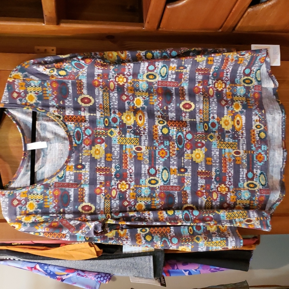 LuLaRoe Lynnae - Southwest - XL